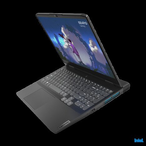 Laptop Lenovo IdeaPad Gaming 3 15IAH7, 15.6" FHD 1920x1080 IPS 250nits Anti-glare, 120Hz, 45 NT